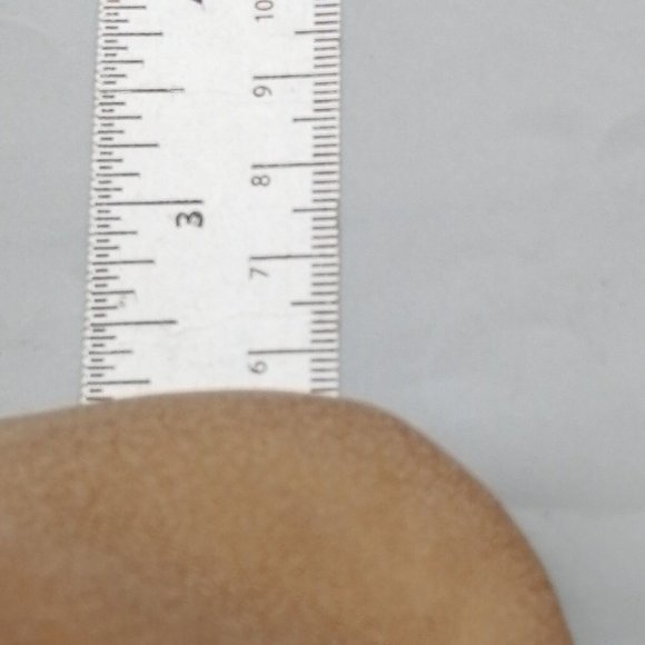 Carters Toddler Bootie Tan Hook & Loop Closure Faux Fur Lined 6 - 9 Months - Picture 7 of 9